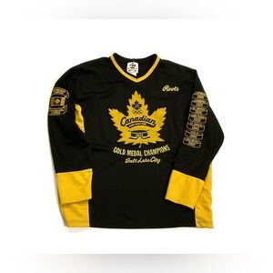 Roots Canada 2002 Olympic Championship Jersey